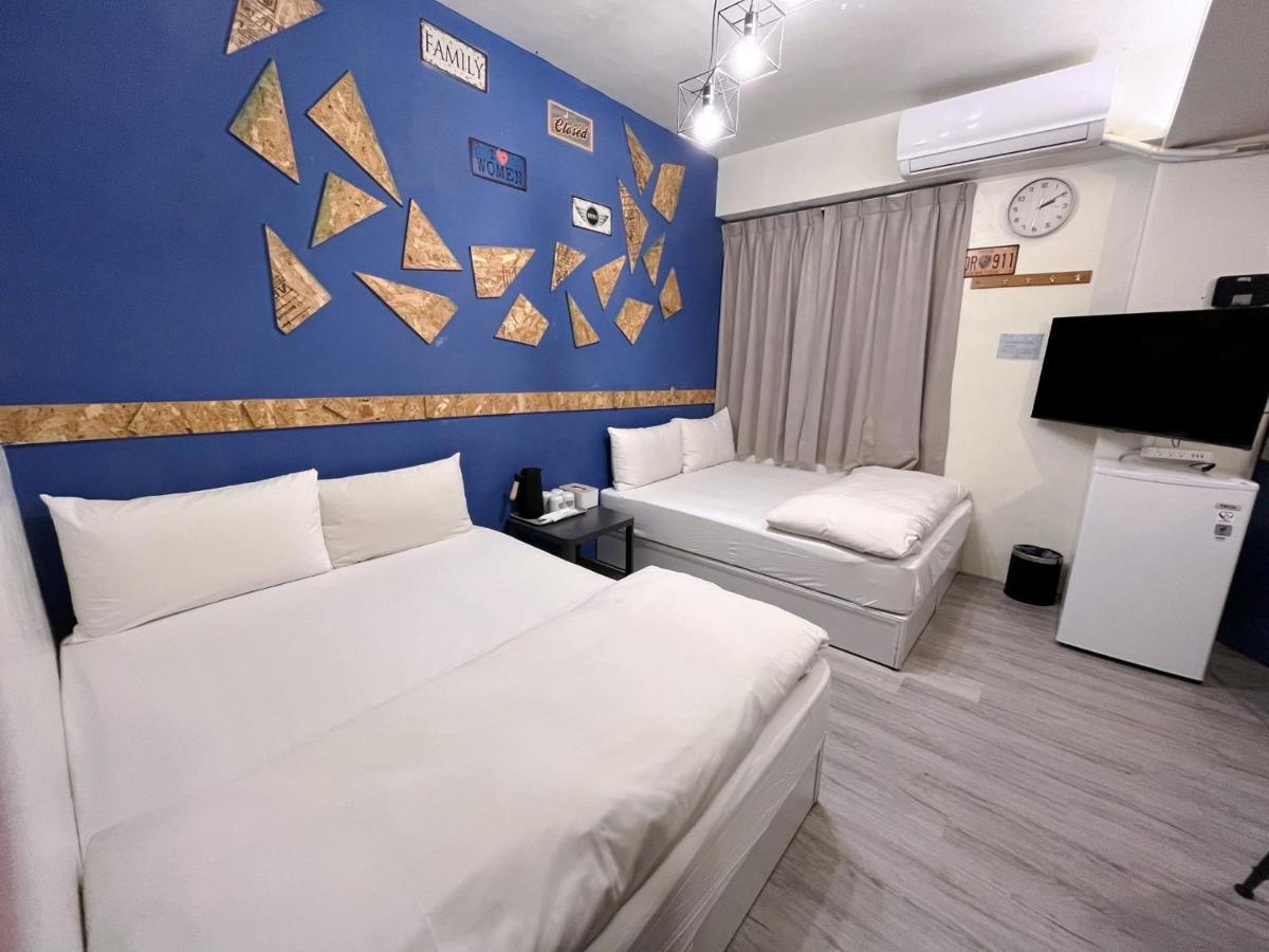 Fengchia Fun House Daire Taichung Dış mekan fotoğraf