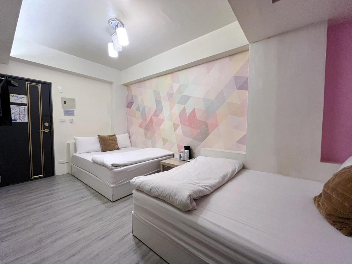 Fengchia Fun House Daire Taichung Dış mekan fotoğraf